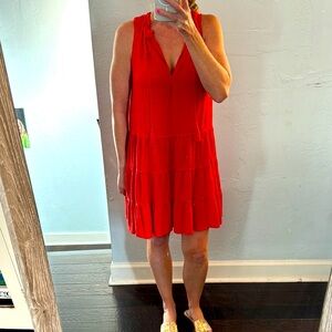 ❤️Max Studio Sleeveless Tiered Dress XS❤️